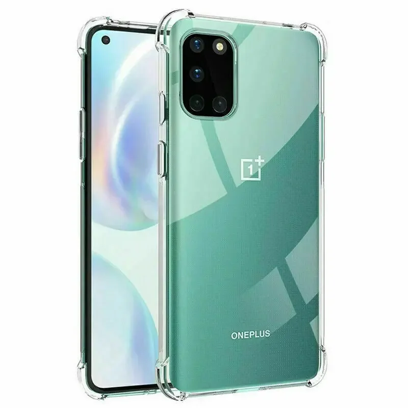 Case for OnePlus Nord N200,Clear TPU Case Shockproof Phone Cover For OnePlus Nord N10 5G N100 N200 / CE 5G Nord N20