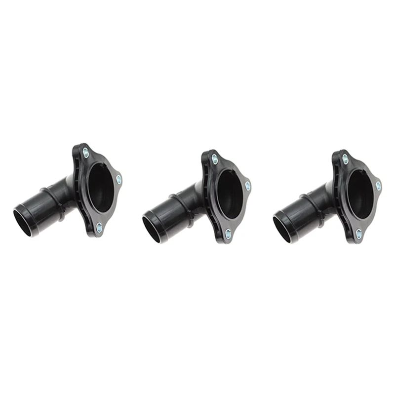 

3PCS 25631-3CAA0 Engine Cooling System Water Inlet Thermostat Housing For Hyundai Azera Santa Kia Sedona Sorento Cadenza