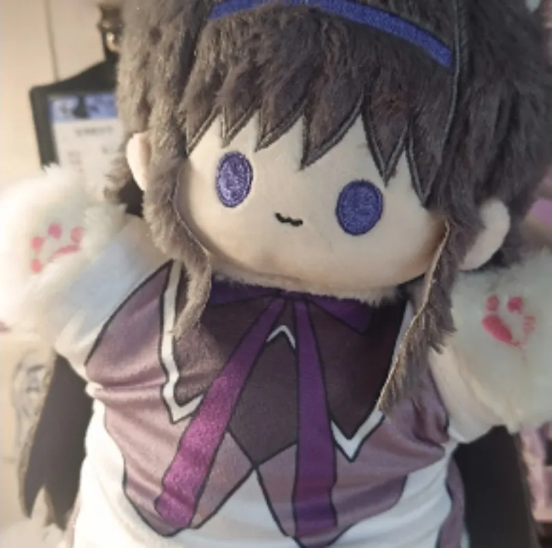 

Аниме Puella Magi Magica Kaname Madoka Akemi Homura, ручные куклы, плюшевые хлопковые фигурки, милый подарок на день рождения