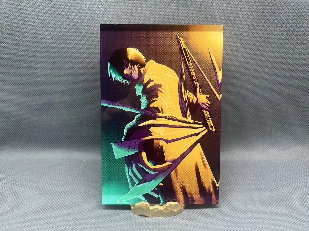 SAKAMOTO DAYS العرض الساحر لطوب الأكريليك على طراز الرسوم المتحركة، طوب زخرفي قابل للجمع، لا ينبغي أن يفقأ