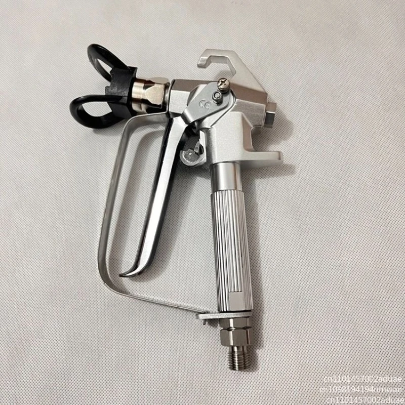 Stainless steel high pressure airless paint spray gun, automotive body coating sprayer