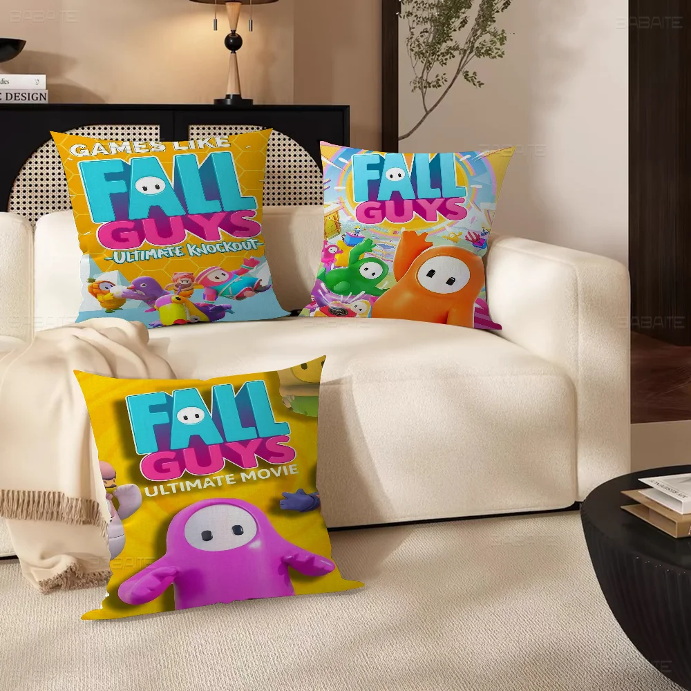 F-Fall G-Guys Pillow Anime Pillow Sofa Bed Head Pillow Cover Cushion Cover 45x45 cm Fashion