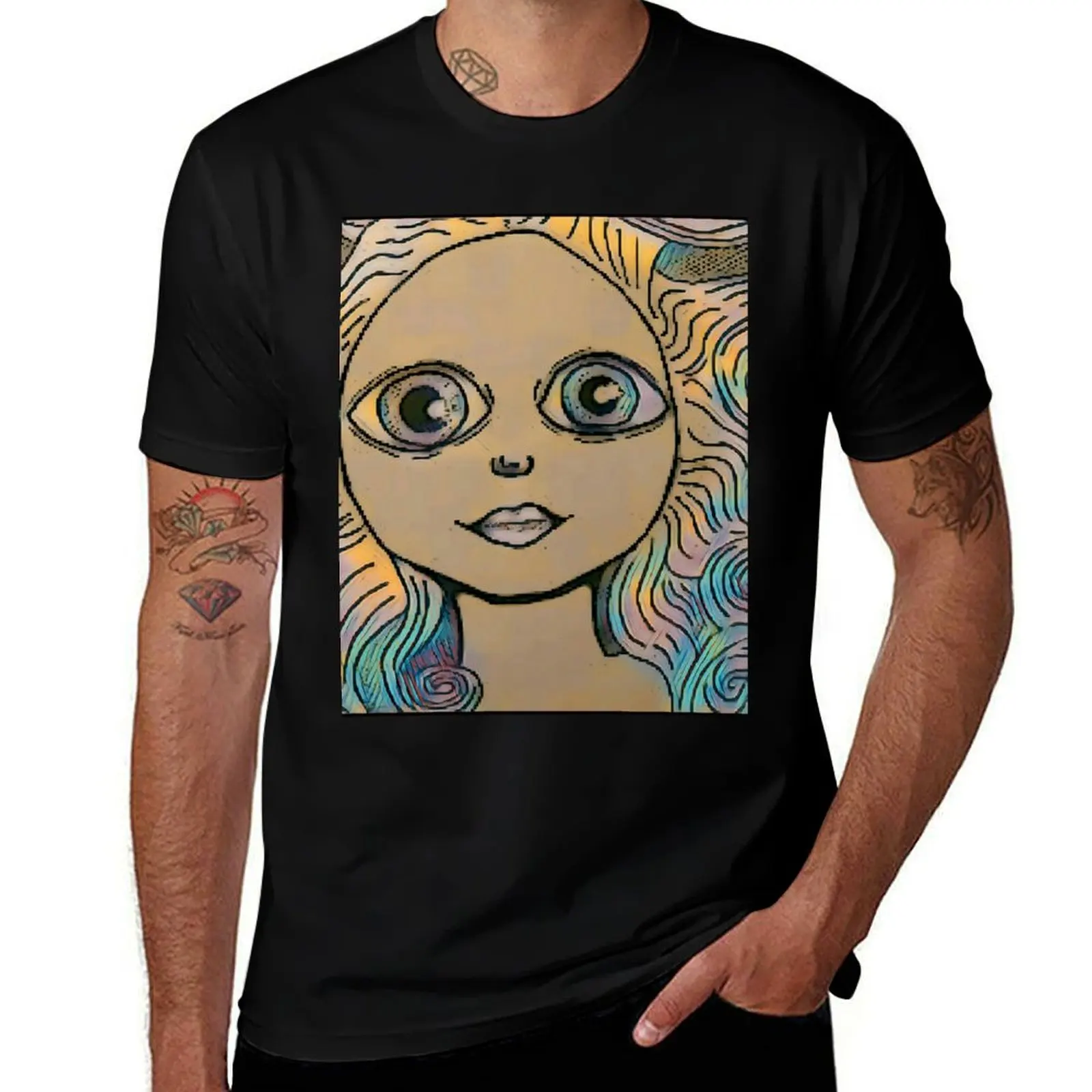 wonder T-Shirt Everyday Wear Basic Short Sleeve Top T-Shirt
