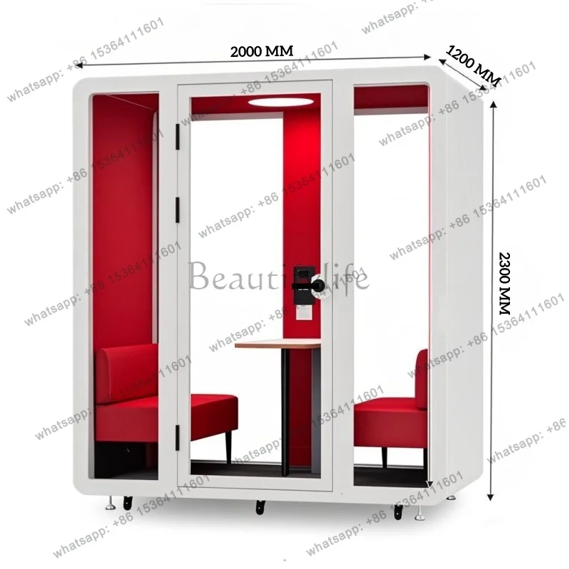 PG -For Fast Assemble Noise Isolation Prefabricated Soundproof Room With Type-A and Type C&