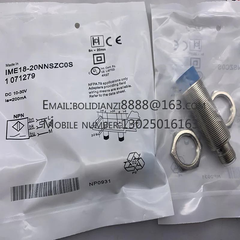 Sensor sakelar kedekatan baru IME18-20NNSZC0S IME18-12NPOZC0S