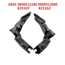 9800512180 8251GY 8251GZ 9800512080 for Peugeot 3008 sponge FOAM Windshield front foam rain collector sponge