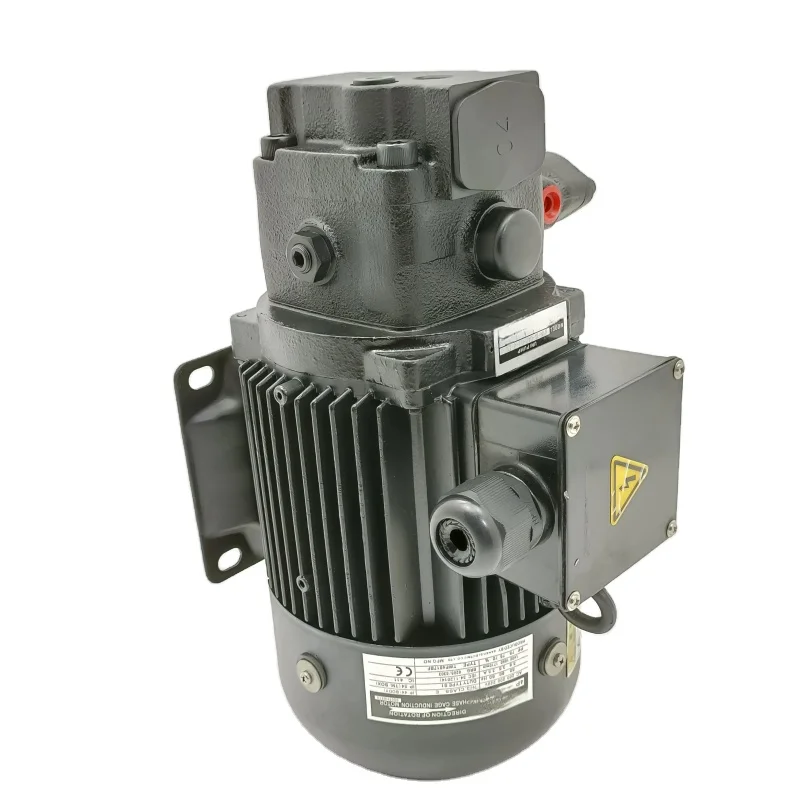 Motor UVN-1A-2A4-22S-4 UVN-1A-1A3-1.5 -4 -12 UVN-1A-1A4-2.2-4-11 UVN 1A-0A4-15-4-Q29-6063E Vane Mo-tor