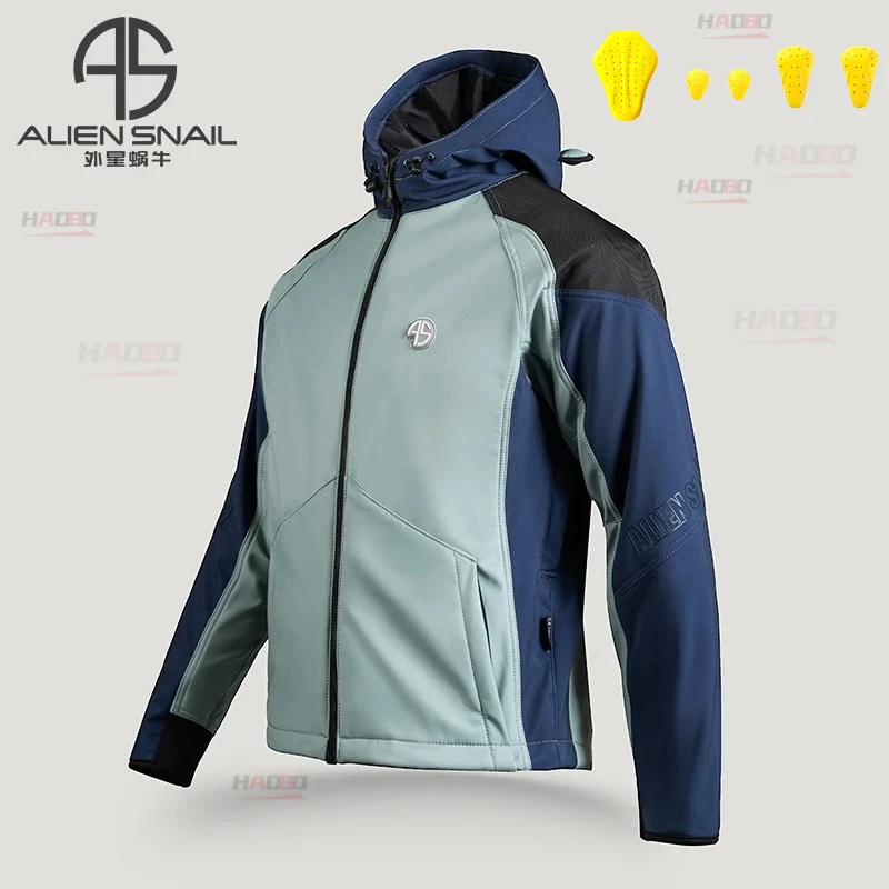 

Women's Motorcycle Riding Jacket Riding Pants Winter Warm Shockproof Wear-resistant Motocross Jacket CE Protective Gear