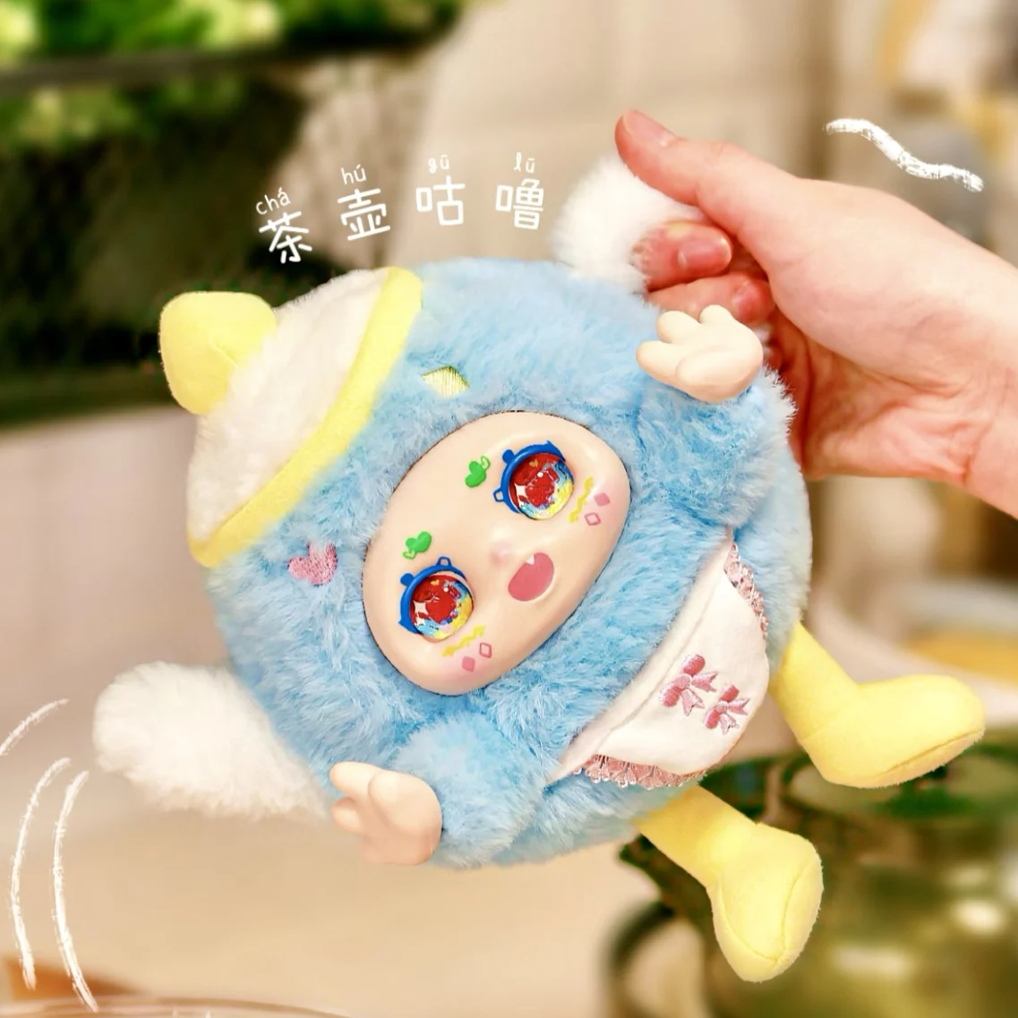 كيمون صندوق أعمى البيولوجية الدافئة المخملية سلسلة الزمن صندوق غامض لطيف التماثيل دي AczioneN ألعاب كرتونية سطح المكتب ديكور دمية فتاة هدية