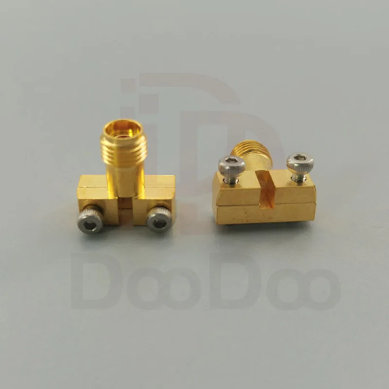 2.92mm Connector Microwave Female Jack RF Coaxial Adapter for PCB End Launch Solderless Connectors Vertical Mount DC - 40GHz