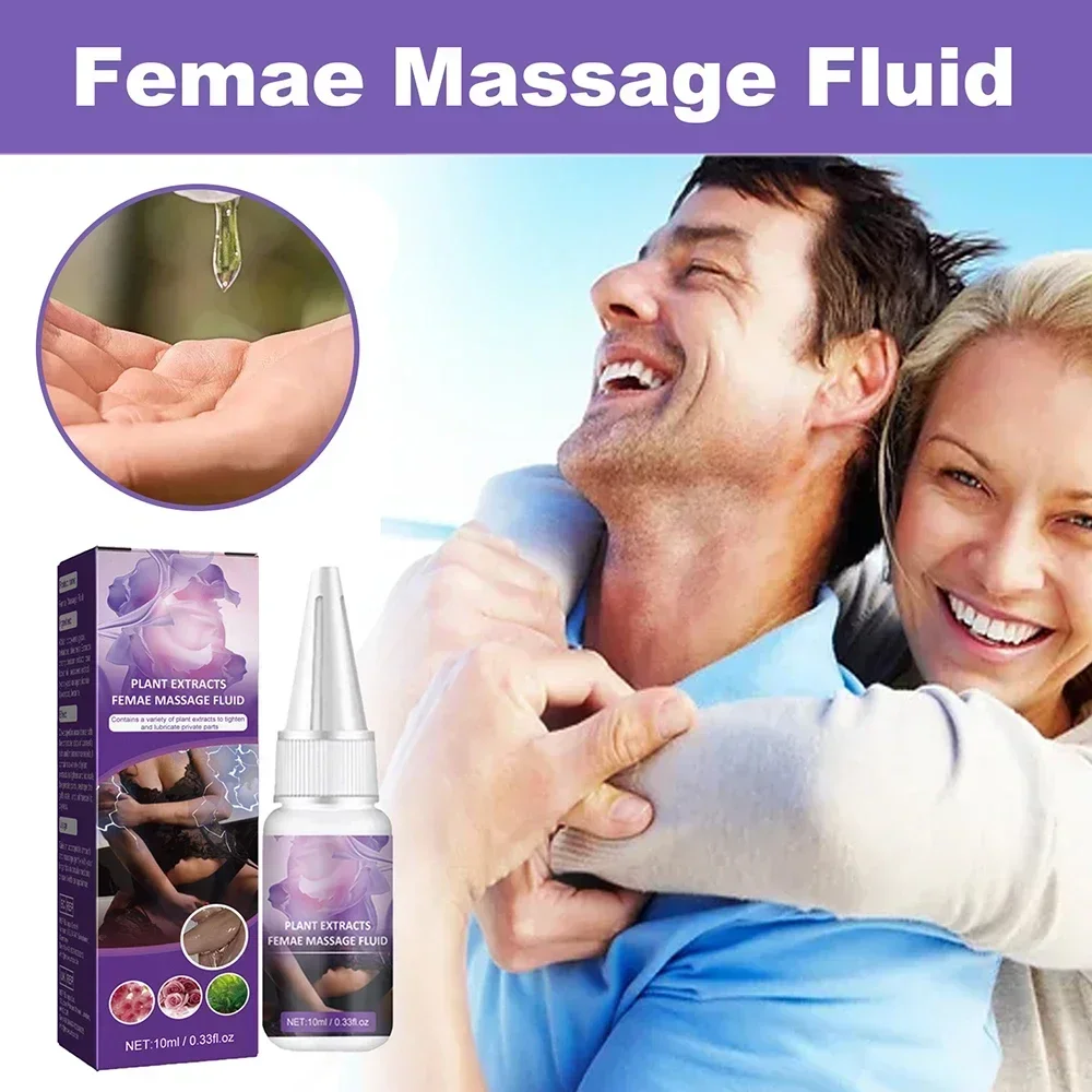 Female Pleasure Gel, Private Part Lubrication Pleasure Liquid, Private Part Care Massage, Lubricating External Sex Toy