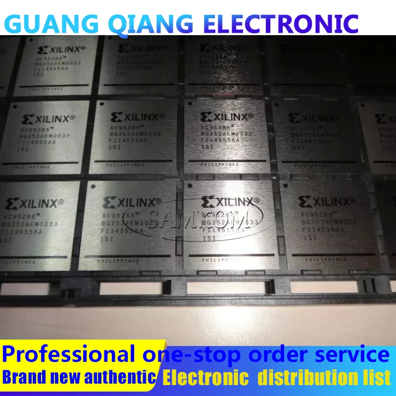 1PCS XC95288-15BG352I IC CPLD 288MC 15NS 352MBGA