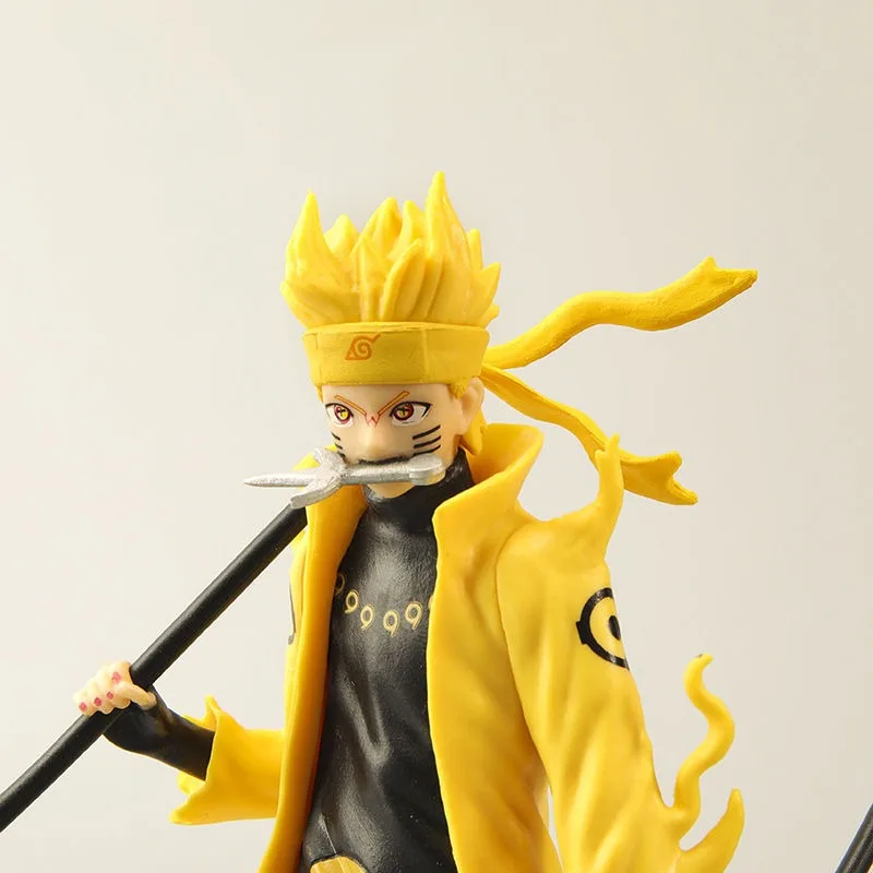 Naruto anime dessin animé marchandise Uzumaki Naruto figure modèle à la mode et personnalisé ornement de bureau cadeau pour petit ami