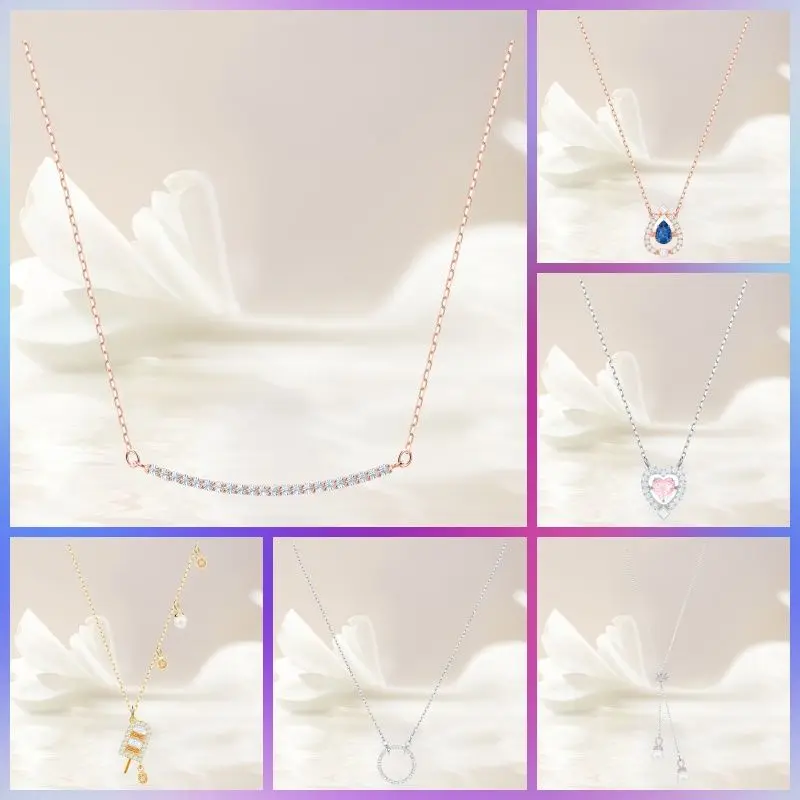 

Editor's Pick for 2025 A Pop of Enamel Color for Her Neckline, a Bright and Cheerful Daily Necklace.