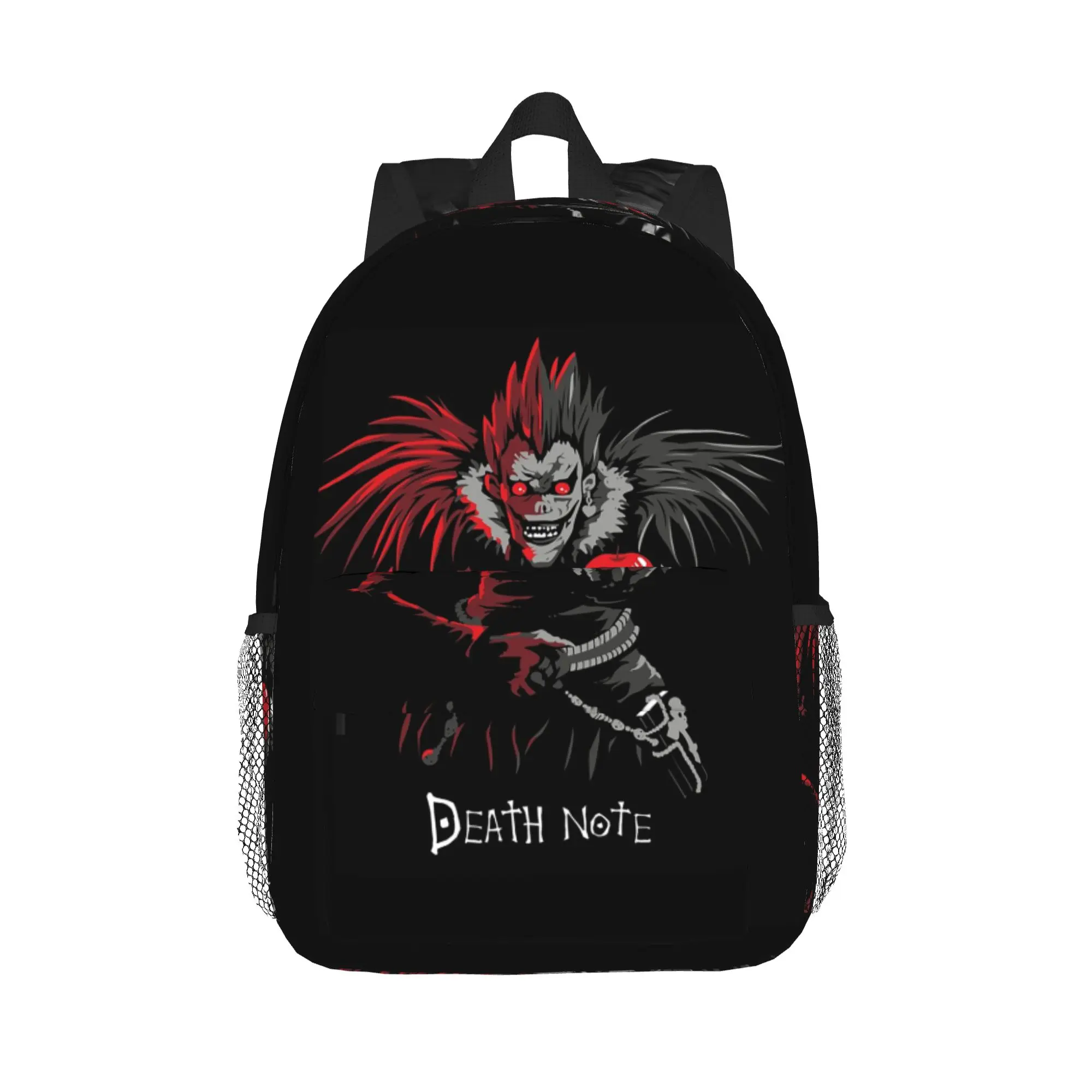 Anime Death Note L·Lawliet Backpack Hot Sale Daypack Large Capacity Boys Girls BookBag Shoulder Bags for Men Women School Bag