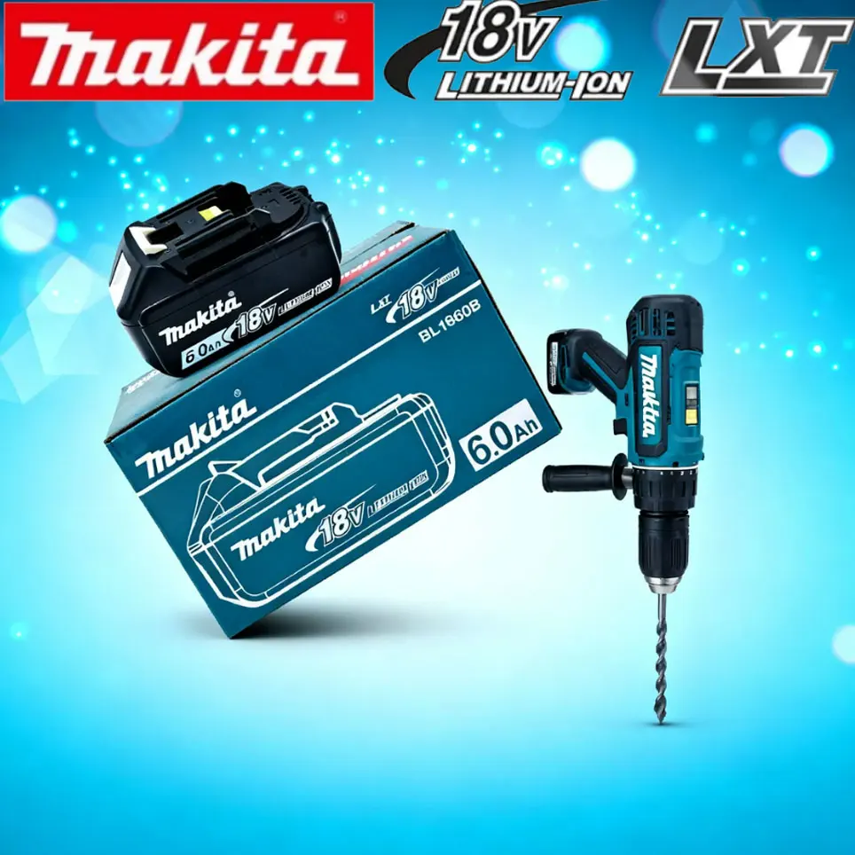 Makita 18V 6Ah/5Ah/3Ah Akku für Makita BL1840 BL1830B BL1850B BL1850 BL1860 BL1815 Ersatz-Lithium-Akku