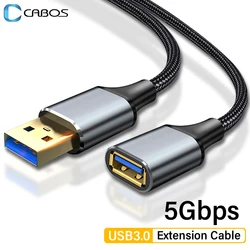 Câble d'extension USB 3.0, 5Gbps, données rapides, pour Smart TV, ordinateur portable, PS3, PS4, Xbox One, SSD