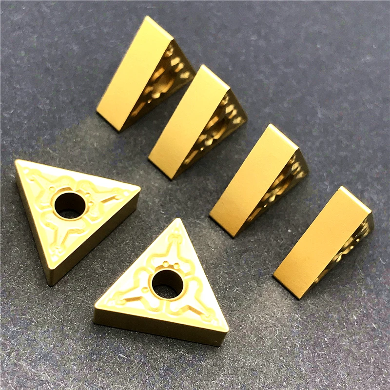TNMG160404 TNMG160408 TM T9125 Carbide Inserts Tungaloy External Turning Tool CNC Turning Insert Cutting Tool Steel Processing