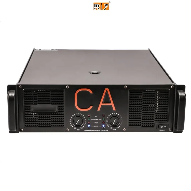 CA+ Power Amplifier 2 Channel Amp OEM 3U CA30 CA20 High Power Professional Audio Amplifier For Outdoor Used