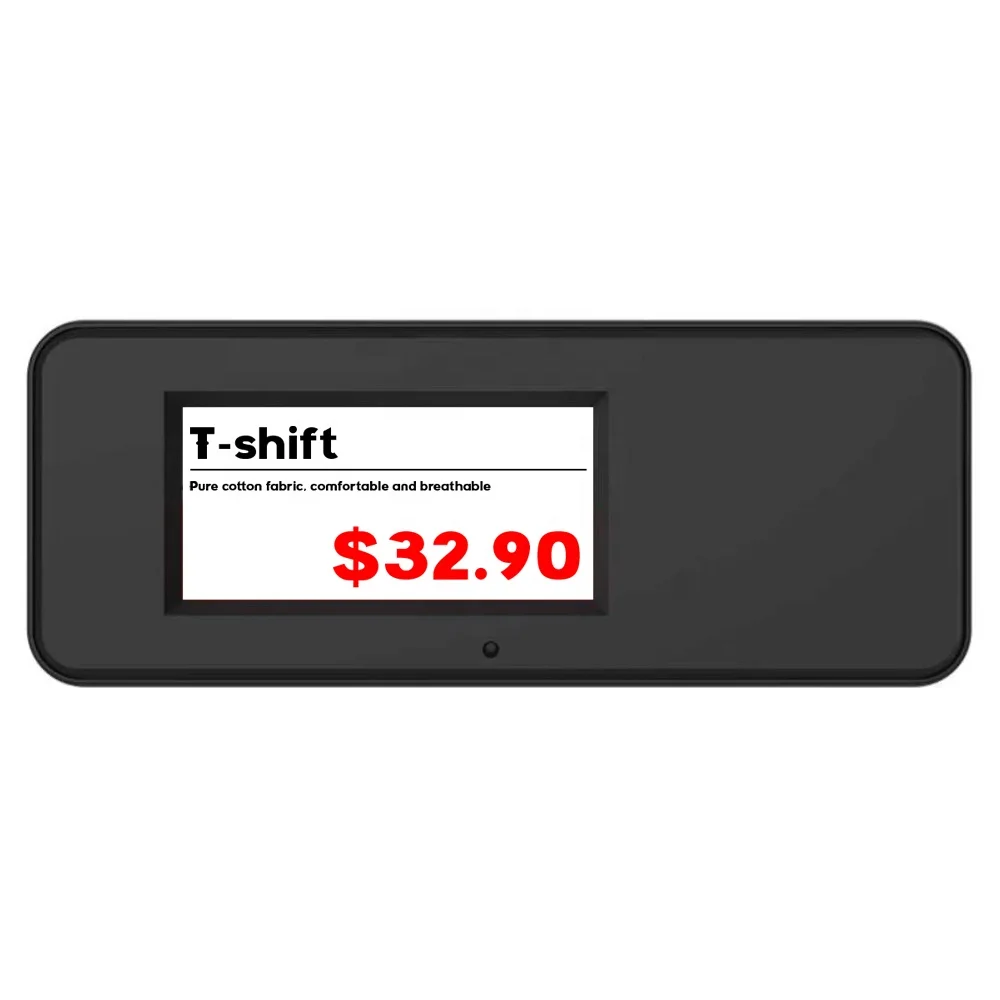 

Zhunyco 0.97 Inch E Ink Electric Shelf Price Tags For Retail Stores