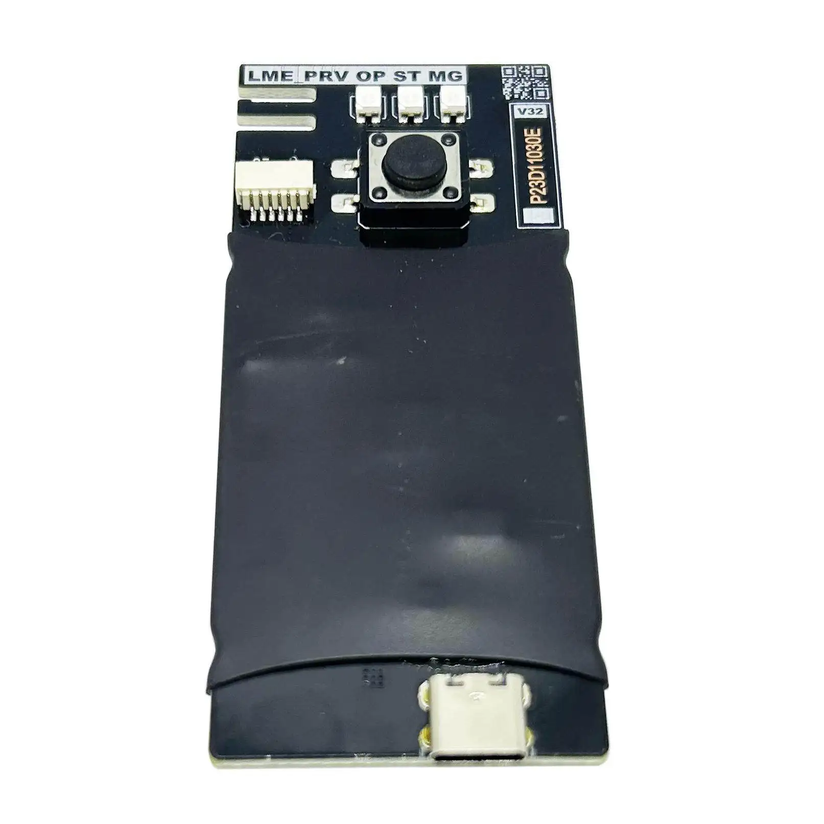LME series incremental encoder parameter configuration debugger modifies AB resolution UVW pole logarithmic rotation direction