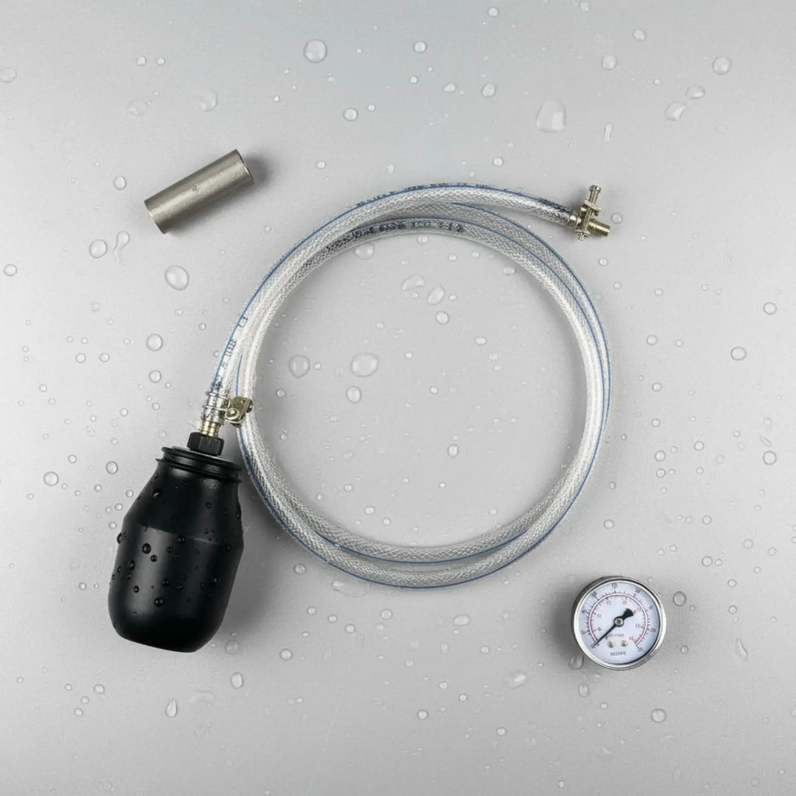 Tapón Inflable para Bloqueo de Tuberías de Alcantarillado, Cierre Resistente a Fugas, Sellador de Tuberías de Drenaje, Suministros de Plomería, Resistente y Duradero