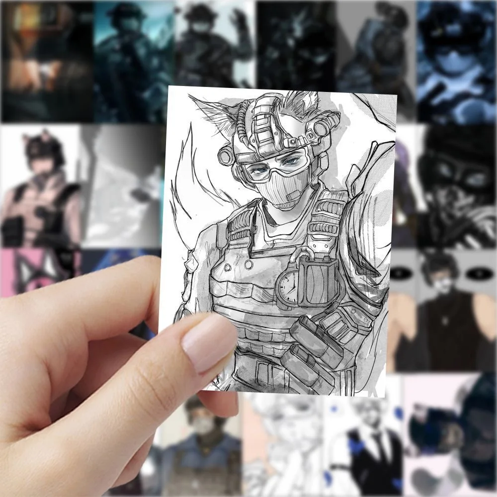 183 키건 스티커, 콜 오브 듀티 K 엄마 페이스 커버, 남편의 하이룩 레벨 일기 노트, 휴대폰 케이스 스티커