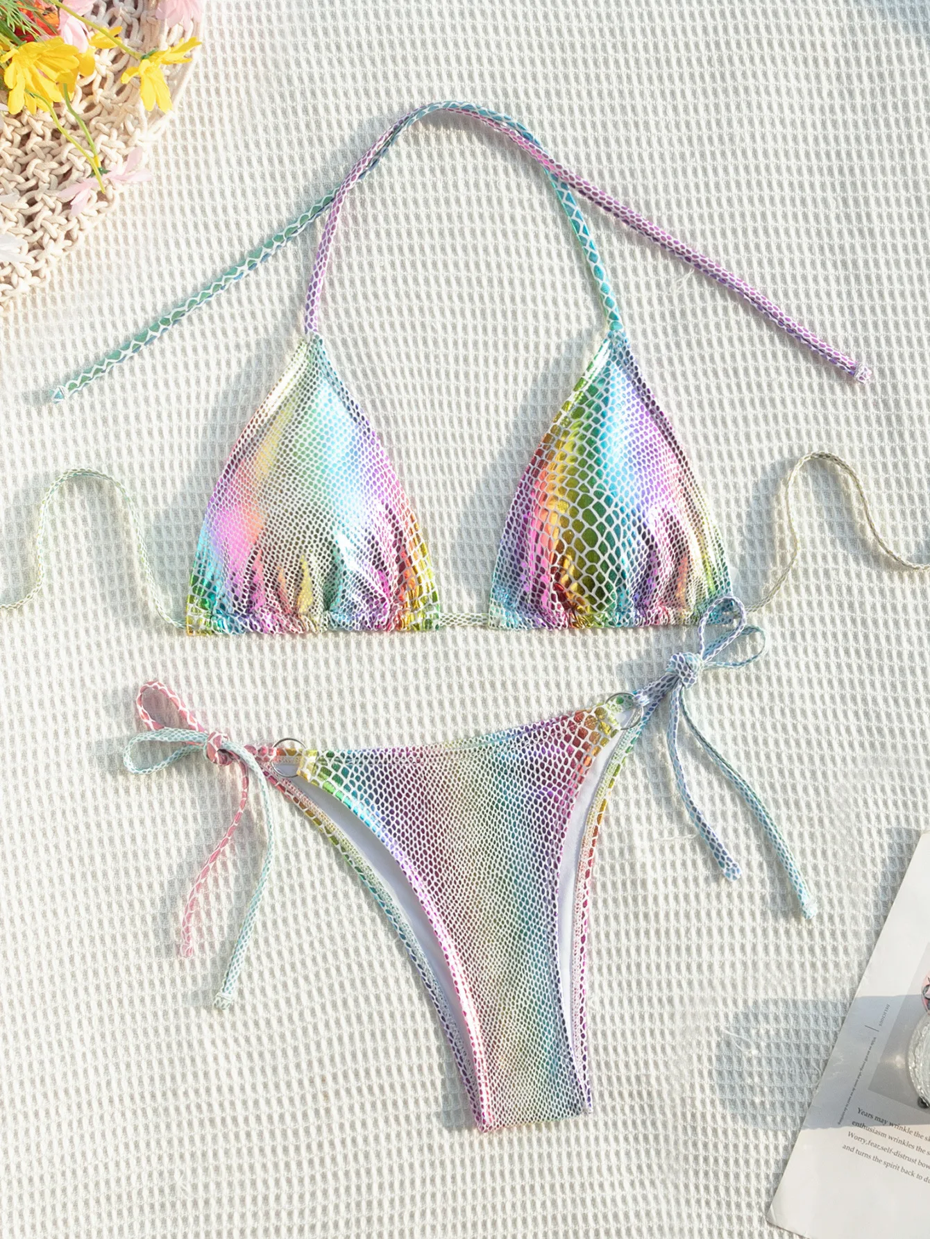 sexy mermaid bathing suit Mermaid Bra Shell Blue Saphire Silver Dance Swim Seashell Raw Wedding Top  Costume Sea Bridal Victoria's Secret Mermaid Bikini Top Invitation main image 0