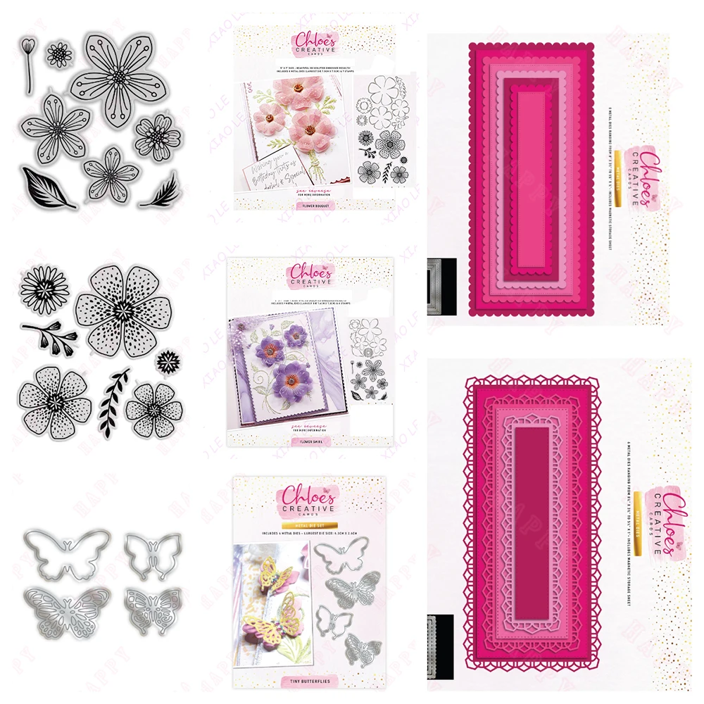 #55 Decorative Stamps Comparison Guide