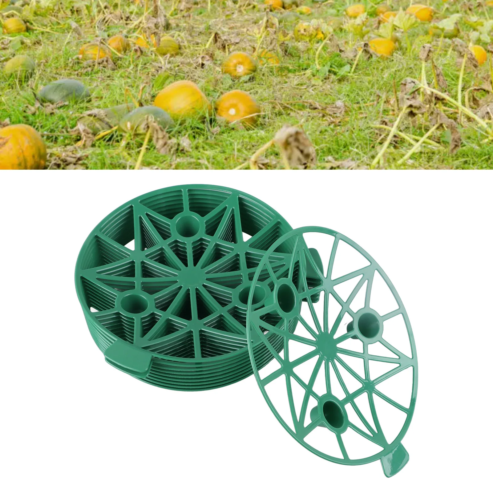 Wassermelone Wassermelone ständer Melone Erdbeer Kürbis Stütz halter für Garten farm Wassermelone halter