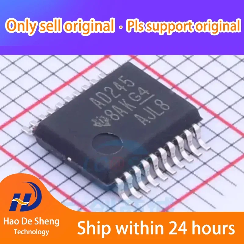 

10PCS/LOT SN74ACT245DBR SSOP-20 New Original In Stock