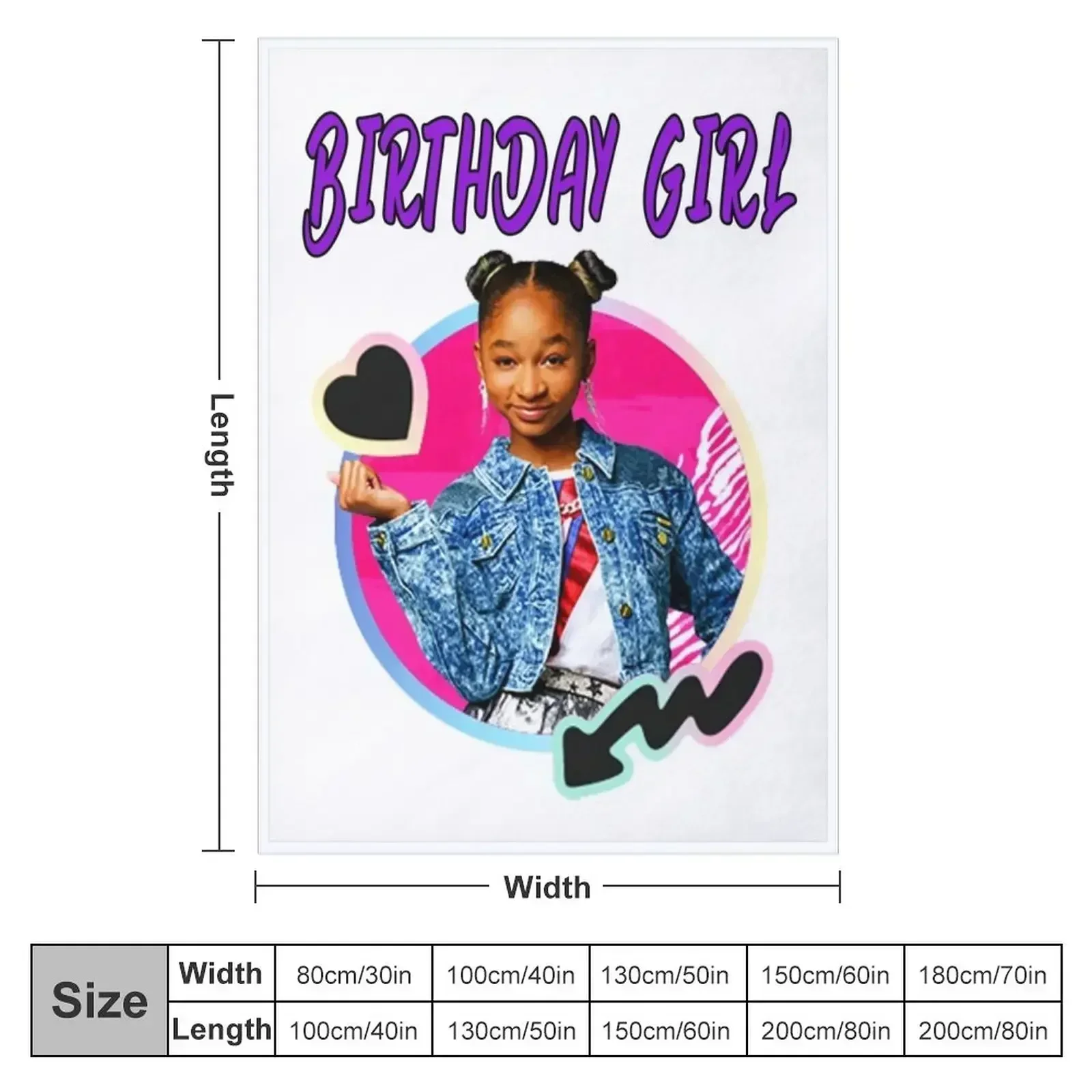That Girl Lay Lay Birthday that songs,that doll Throw Blanket Stuffeds Cute Soft Big Decoratives Beach Blankets