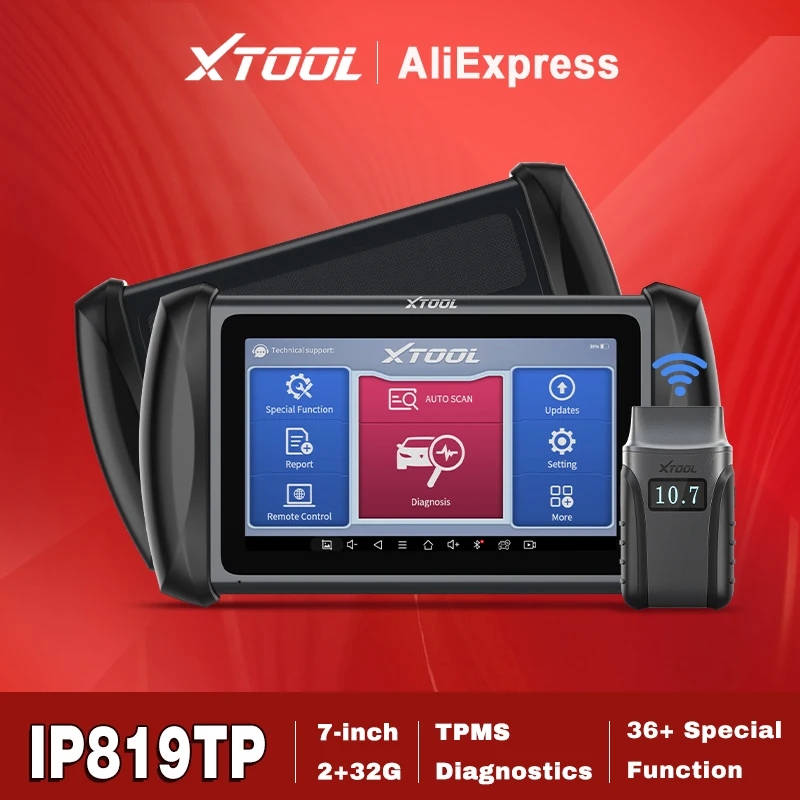 

Диагностические инструменты XTOOL IP819TP TPMS, все системы диагностики, сканирование, кодирование ЭБУ, поддержка CANFD, 31 + сброс, TPMS