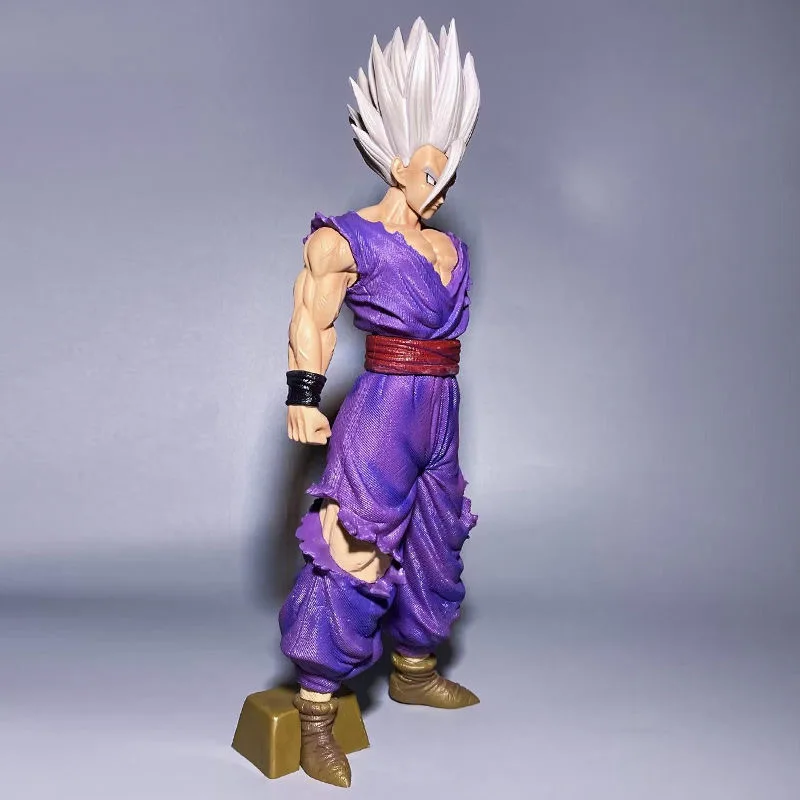 Stock 33cm Anime Dragon Ball Z Figure Super Saiyan Son Gohan Figure Model PVC Beast Model Desktop Decoration Doll Toy Kids Gifts