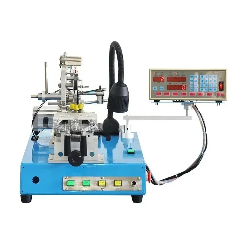 

WL-5805-S4 Factory Price Magnetic ring winding machine copper wire cable Coil Winder