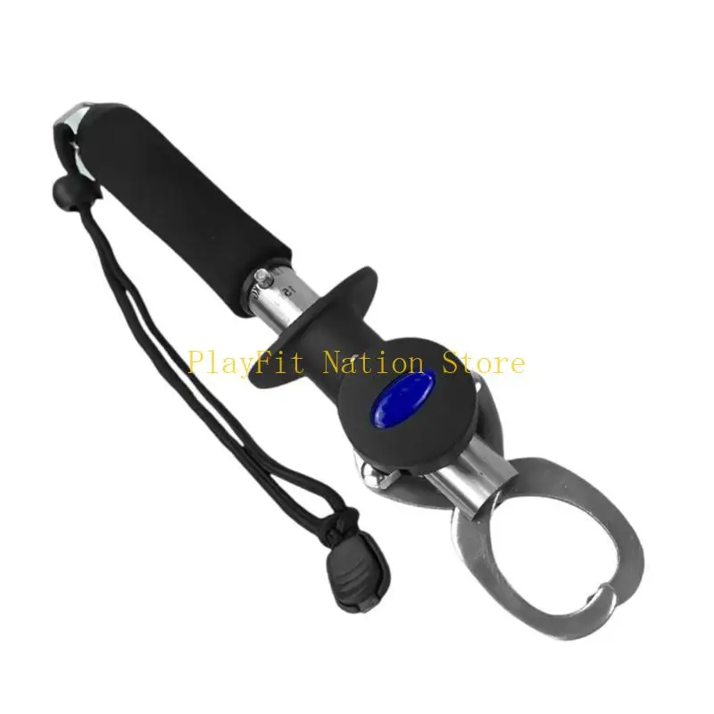 242F FISHES GRIPBER مع مقاييس مشابك معدلة مكافحة السمكة الصلب