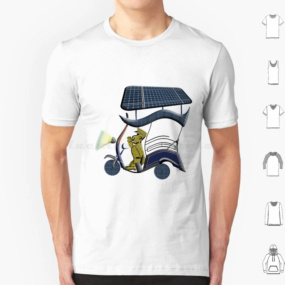 Cartoon. Sev Solar Electric Vehicles. Tuk. T Shirt 6xl Cotton Cool Tee Sev Delta Squad Republic Commando Scorch Fixer Sev