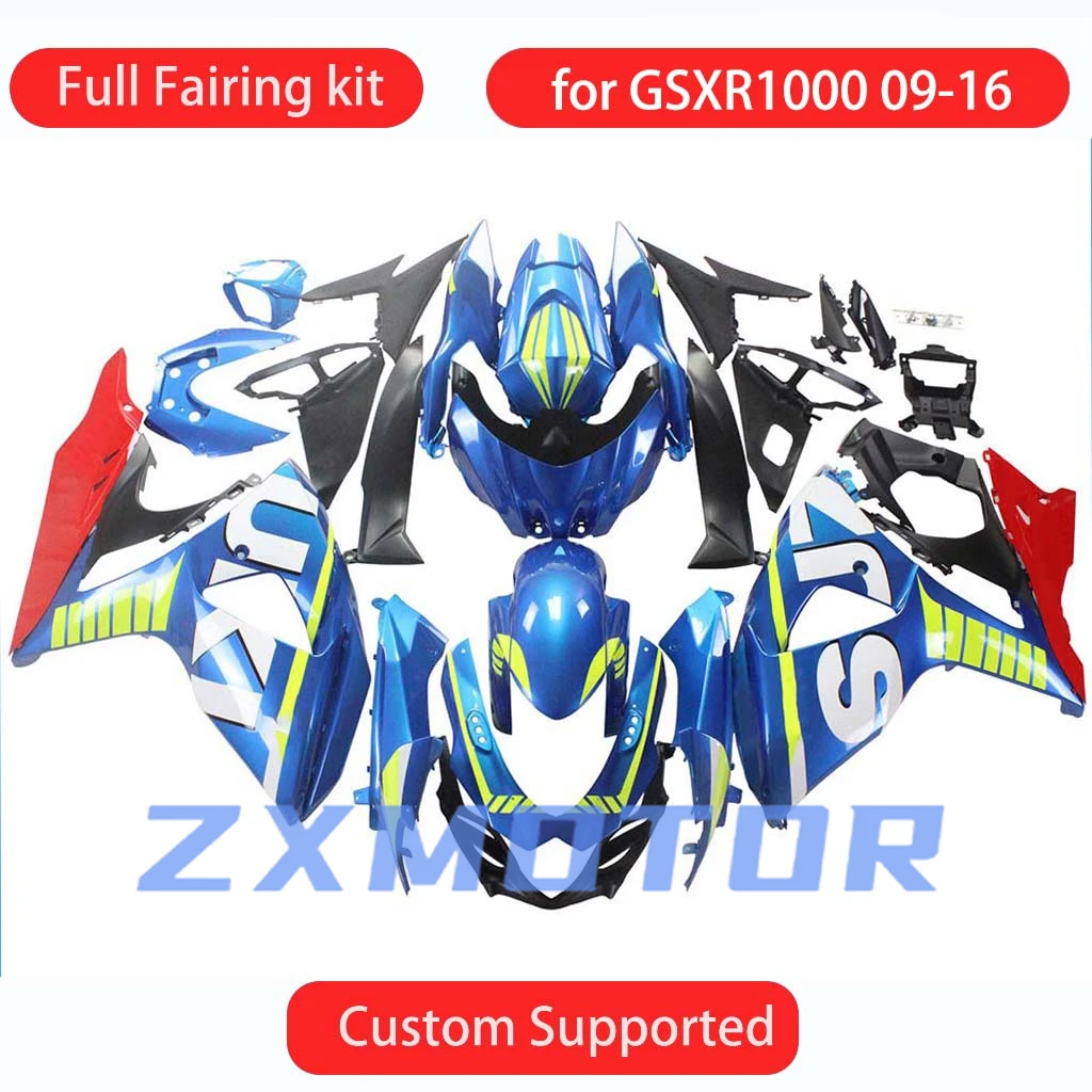 Aftermarket Fairings GSXR 1000 2009 2010 2011 2012 2013 2014 2015 2016 Motorcycle Fairing Bodywork Kit for GSXR1000 09-16