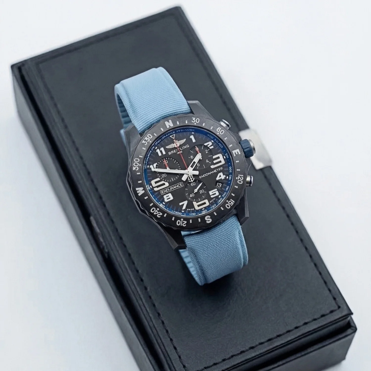 For Patek Philippe Design Curved End FKM Rubber Strap 20mm 21mm 22mm Quick Release Universal Watch Band For Longines Cut To Size