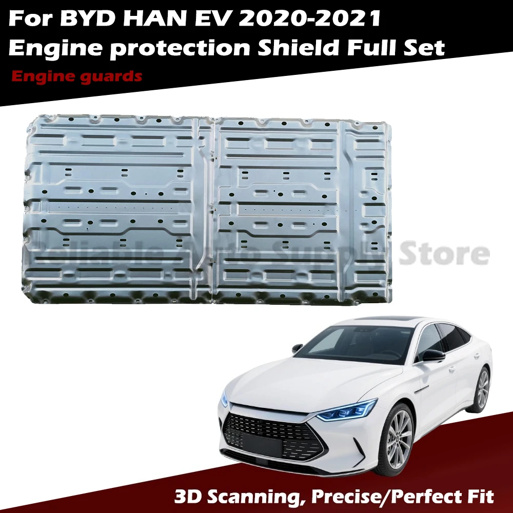 

Battery Protection Plate 3D Scan Technology Custom Fit For BYD HAN EV 2020-2021 Full Coverage Battery Shield Easy Installation