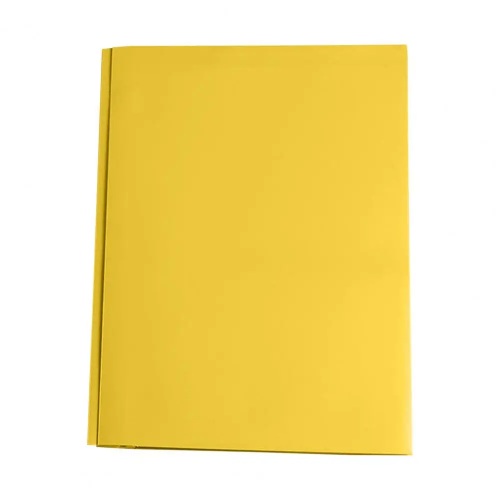 مجلد ملف بلاستيكي بجيوب مزدوجة ، مجلدات جيب مدببة ، حامل بطاقة عمل للمدرسة