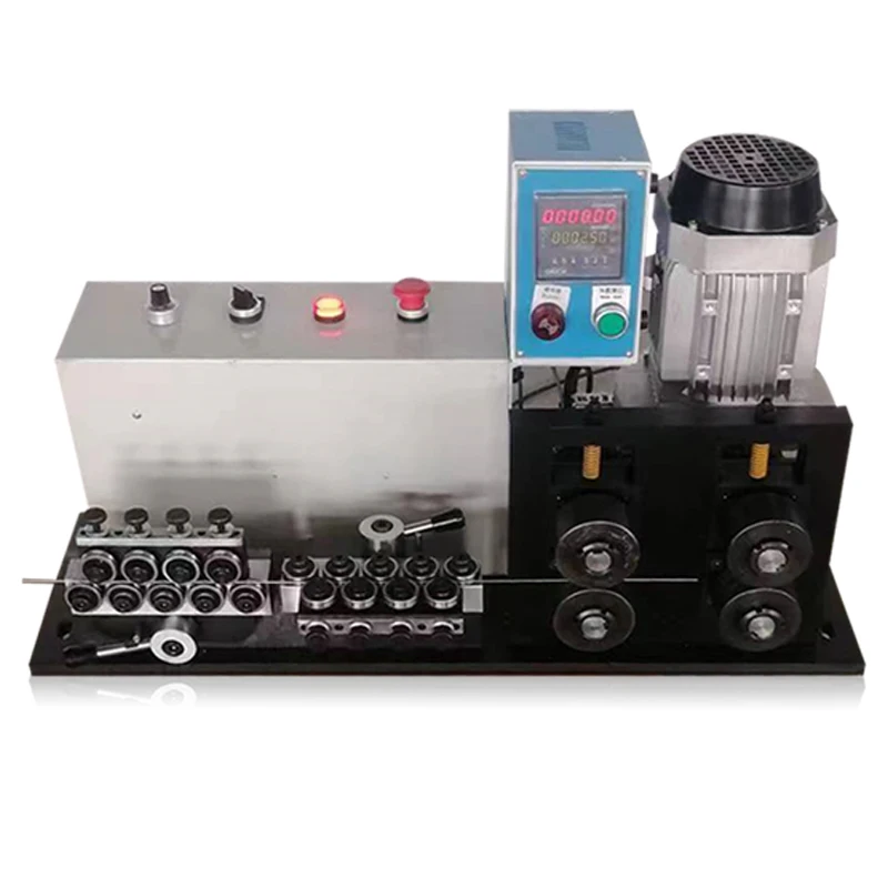 Drum straightening machine GS1-2.5MM/14 spring wire straightening