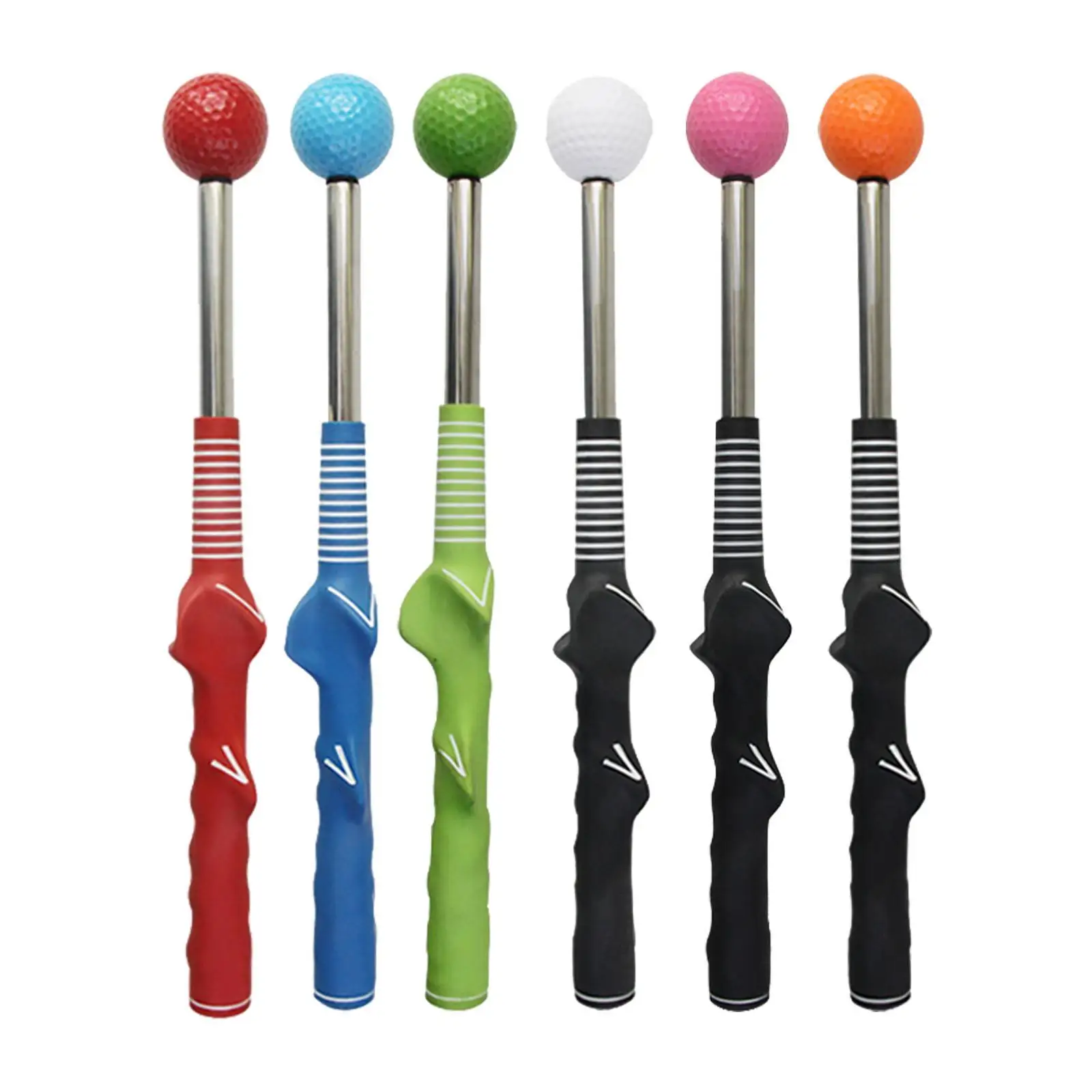 

Golf Swing Trainer Adults Portable Training Aid for Flexibility Balance Speed