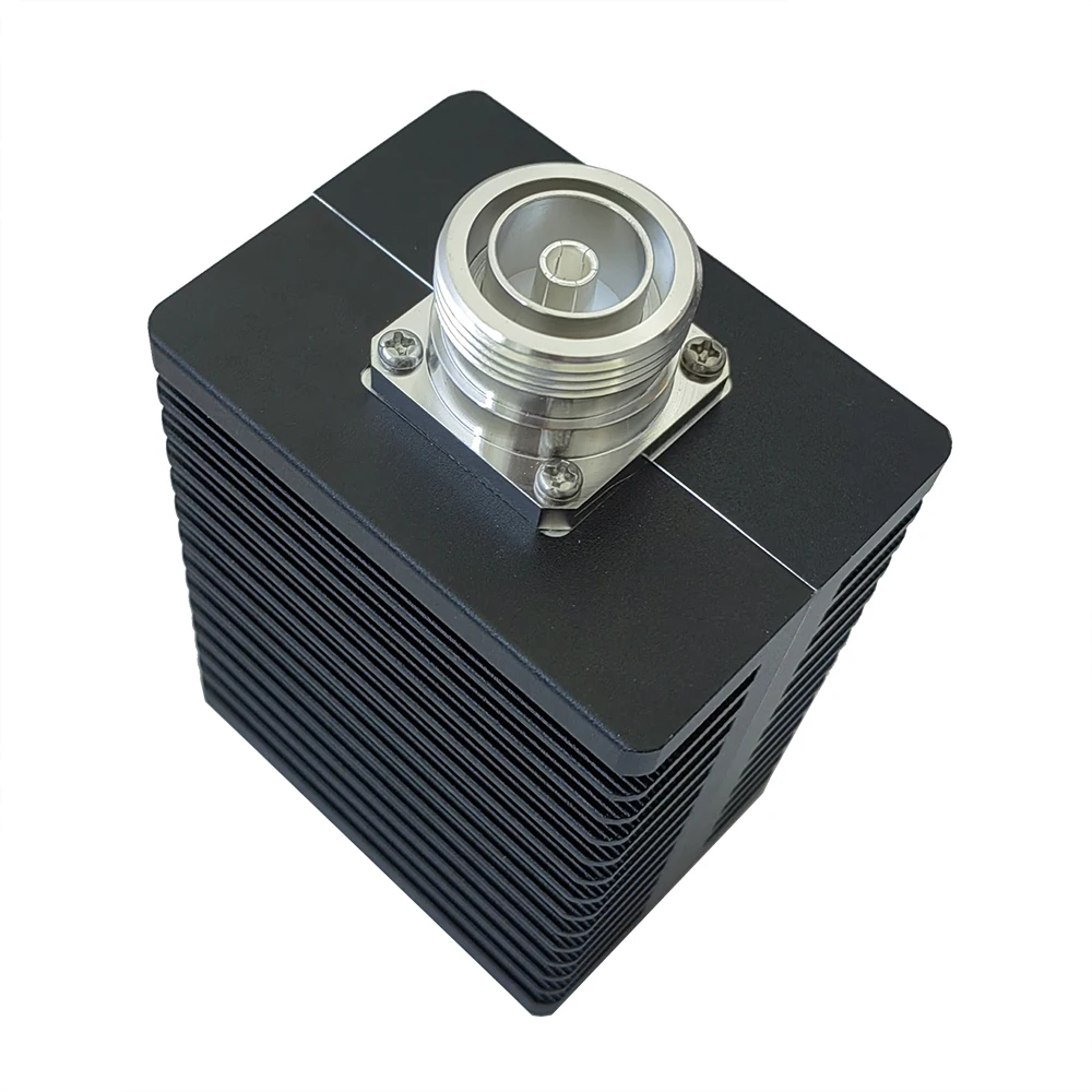 High Power 100W 7/16 DIN Female Plug RF Termination Loads Dummy Load 3GHz 50ohm RF Accessories