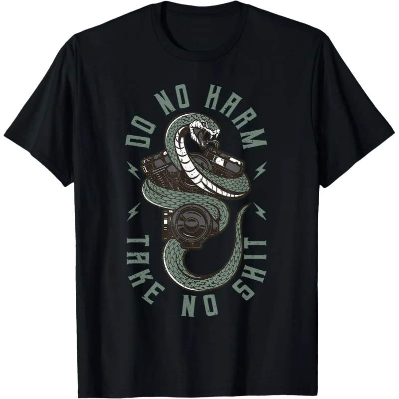 

Do No Harm Take No Shit T shirt 100% cotton print Gift Tee All size Tops Boundaries and Ethics Graphic Clothes Cool present