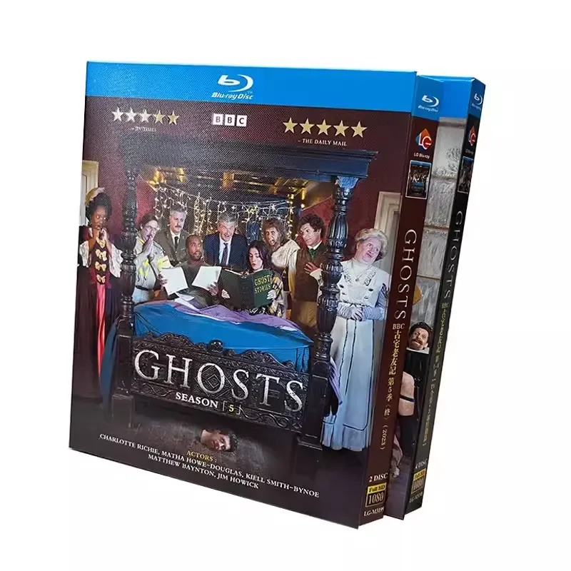 

BD Blu-ray High Definition British Drama Friends of the Ancient House Seasons 1 to 5 Final Chinese Subtitles 6 Disc Box