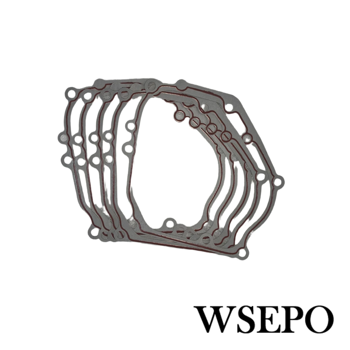 

5X шт. прокладка боковой крышки картера с уплотнительной линией (7 тип монтажного отверстия) для высокопроизводительного двигателя Minibike Gokart 225 240