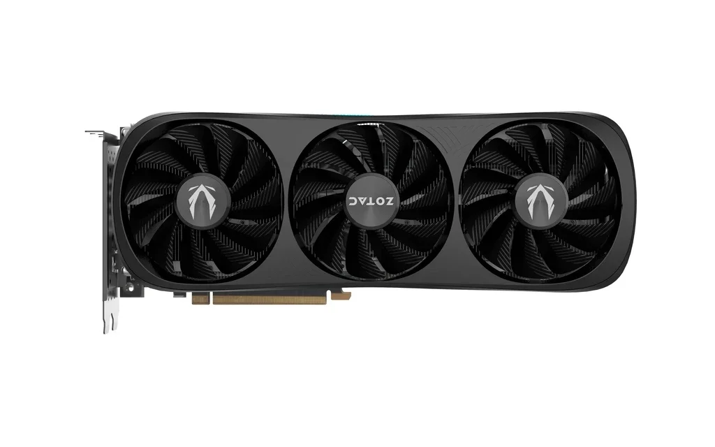 New Arrival ZOTAC GAMING GeForce RTX 4070 Ti SUPER Trinity Black Edition 16GB GDDR6X Graphics Card for Desktop Building