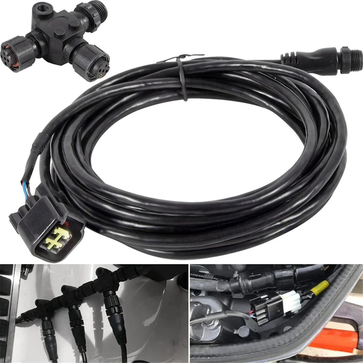 

Кабель интерфейса двигателя Yamaha NMEA 0120 7M & T для Lowrance & Simrad 000-2000-37