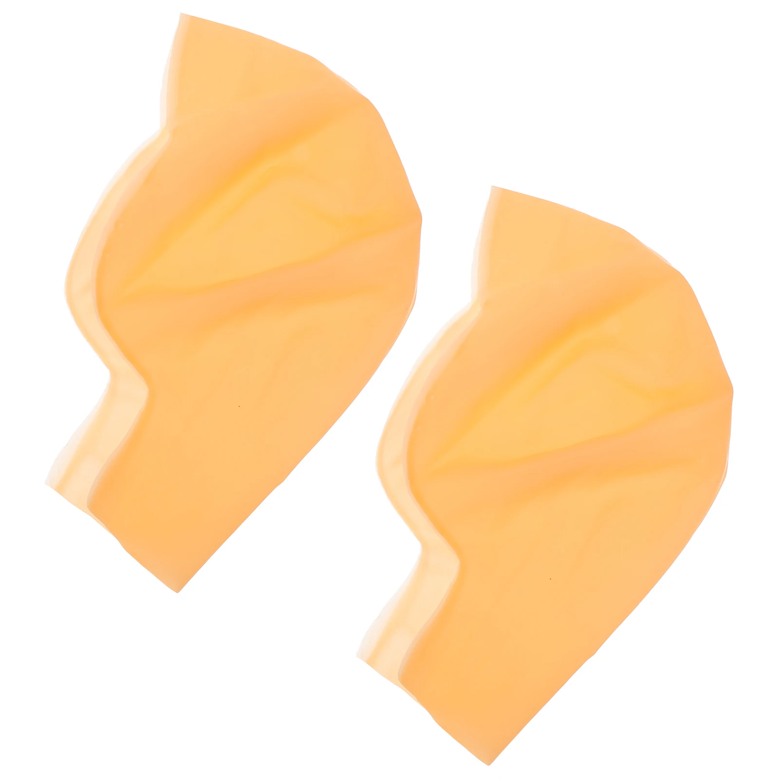 

2 Pcs Children's Heads Cap Cosplay Costumes Halloween Bald Makeup Caps for Adults